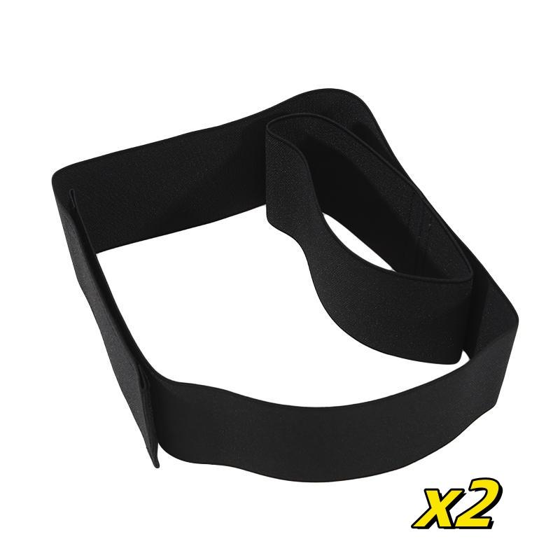Golf Swing Training Arm Band Golf Hand Posture Corrector Adjustable Nylon Elastic Training Belt for Improving Distance Accuracy