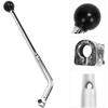 Acouto Coolster 130° Hand Gear Shift Lever Replacement for Quad ATV Pit Bike