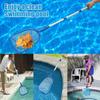 Pool Cleaners Telescopic Pool Poles Adjustable Leaf Collectors Rakes Pool Skimmers Pool Accessories Pool Cleaning Accessories