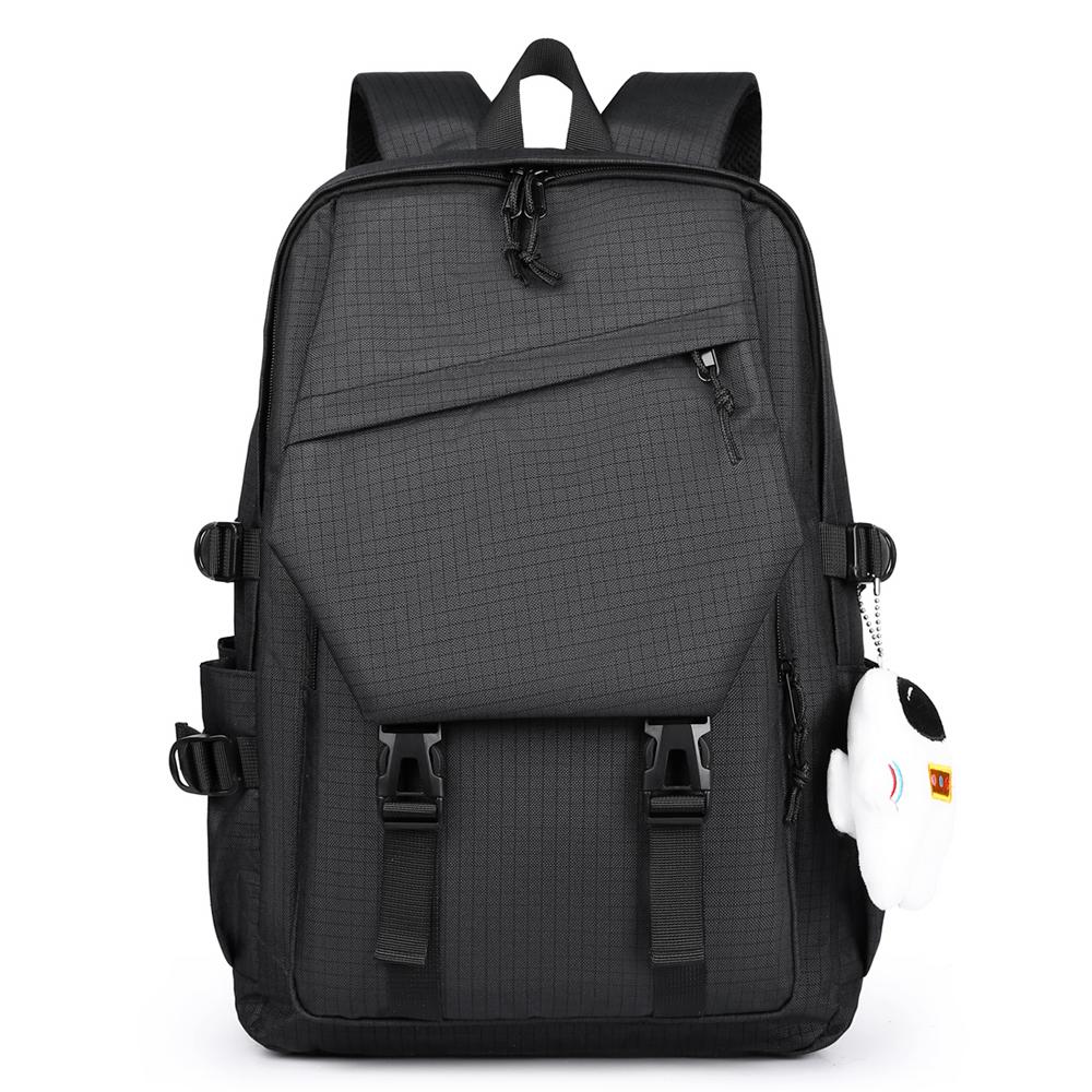 A 15.6-inch Stylish, Simple And Waterproof Oxford Cloth With Large Capacity For Men And Women With The Same Commuter Backpack