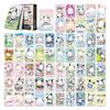 Sanrio Photocard Goods LOMO Illustration Photocard 60pcs + Mini Sticker 32pcs, Pochaco, 1ea
