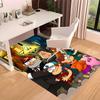 Gravity Falls Printed Absorbent Washable Carpet, Non-Slip Bathroom Mats, Kitchen Rugs, Yoga Mat,Living Room Entrance, Camping Picnic Rugs