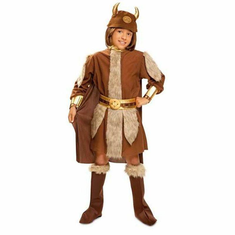 My Other Me-Disfraz para Niños My Other Me Vikingo (4 Piezas) 7-9 Años