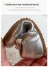 Girls' 2026 Summer Retro French Mary Jane Leather Shoes