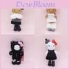 Sanrio Pluche Sleutelhanger Met Lange Benen En Kroon Voor Meisjes En Tieners