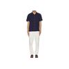 Polo Ralph Lauren Solid Color Single-Breasted Short Sleeve Shirt Men Shirts Navy-Blue 710962261-003