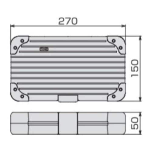 Tone Ratchet Driver Set RDS32 with Bit Insert & 6.35mm (1/4") Red, 37 Pieces