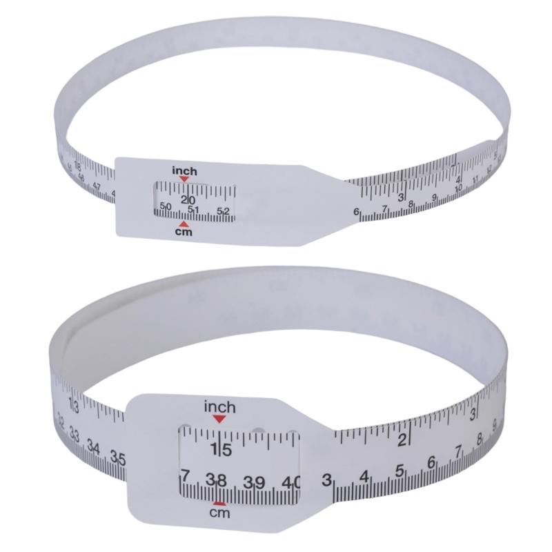 Head Circumference Tape Measure for Pediatric, Baby, Babies Reusable, Not-Stretchable Measure Ruler