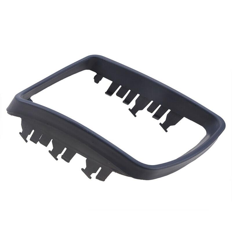 Reversing Rear View Mirror Frame Side Mirror Housing Cover Trim Ring Compatible For Bmw E53 X5 00-06