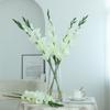 High-End European Style 8-Head Large Gladiolus Artificial Flowers Home Living Room Decoration Wedding Flowers Artificial Flowers