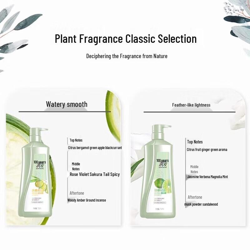 100-Year Hair Water-Sense Smoothing Shampoo