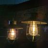 Solar Lantern Lamp Outdoor Waterproof Hanging Lamp Portable Vintage Solar Lights For Garden Yard Patio Xmas Party Decor Lighting