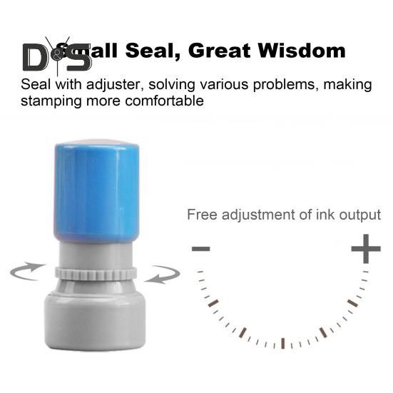 Englisches Kommentarsiegel Langlebiger Tintenverbrauch Englischer Kommentarstempel Mehrere Farboptionen Bewertungstool für Lehrer