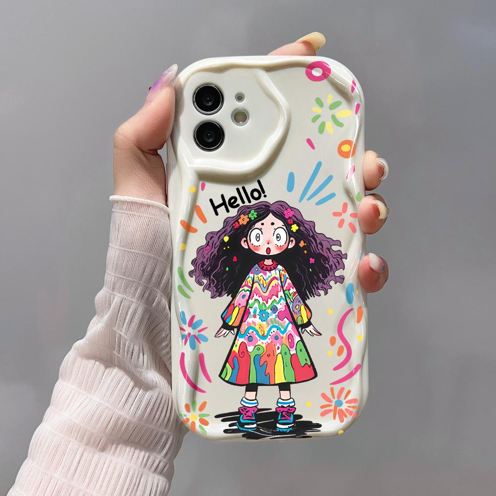 Handyhülle für iPhone 11 13 12 14 15 16 XR XS Pro Max 7 8 Plus Samsung A55 A15 Redmi Note 13 12 OPPO A18 A16 Vivo Y17S V27 Honor 9 10 Infinix 40 30