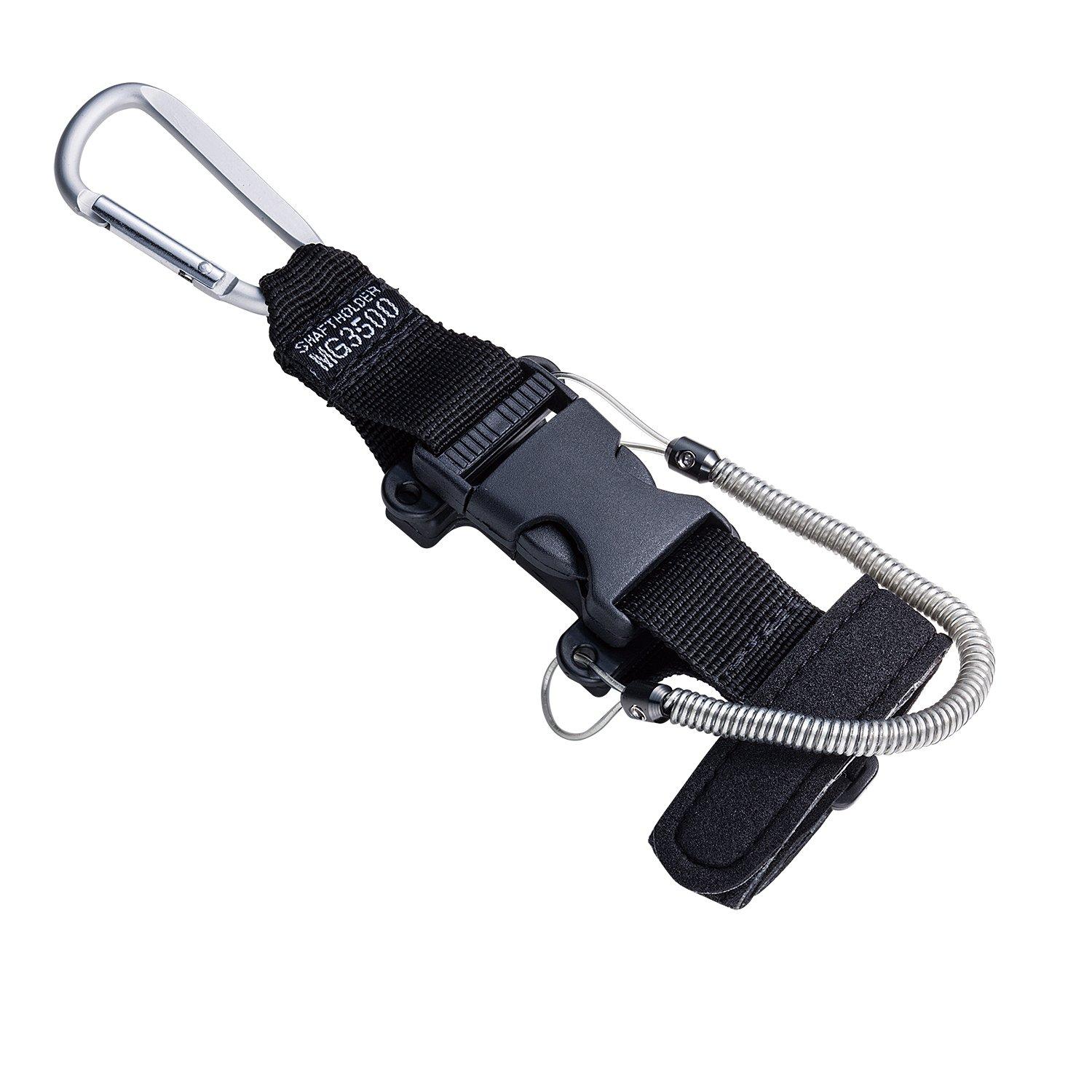 

Daiichi Seiko Gaff Shaft Holder MG3500 Silver Подсак Подсак Ball Net Fishing