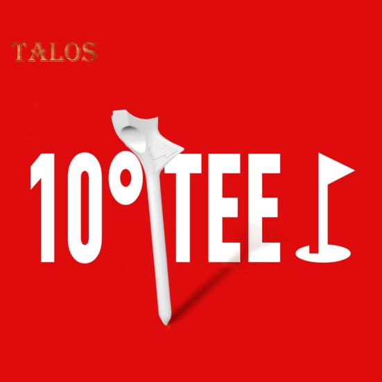 10Pcs Golf Nails Reduce Ball Rotation Friction Durable Plastic Golf Tee Golf Spin Reduction Device Golf Accessories