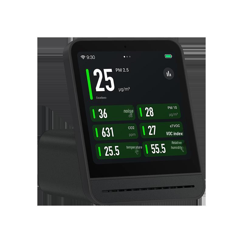Qingping Air Quality Monitor: PM2.5, PM10, Noise, Smog, CO2 Sensor