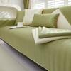 Summer Ice Silk Sofa Cushion  New Mat Cushion, Modern Simple Universal Non-Slip Sofa Cover Seat Cushion