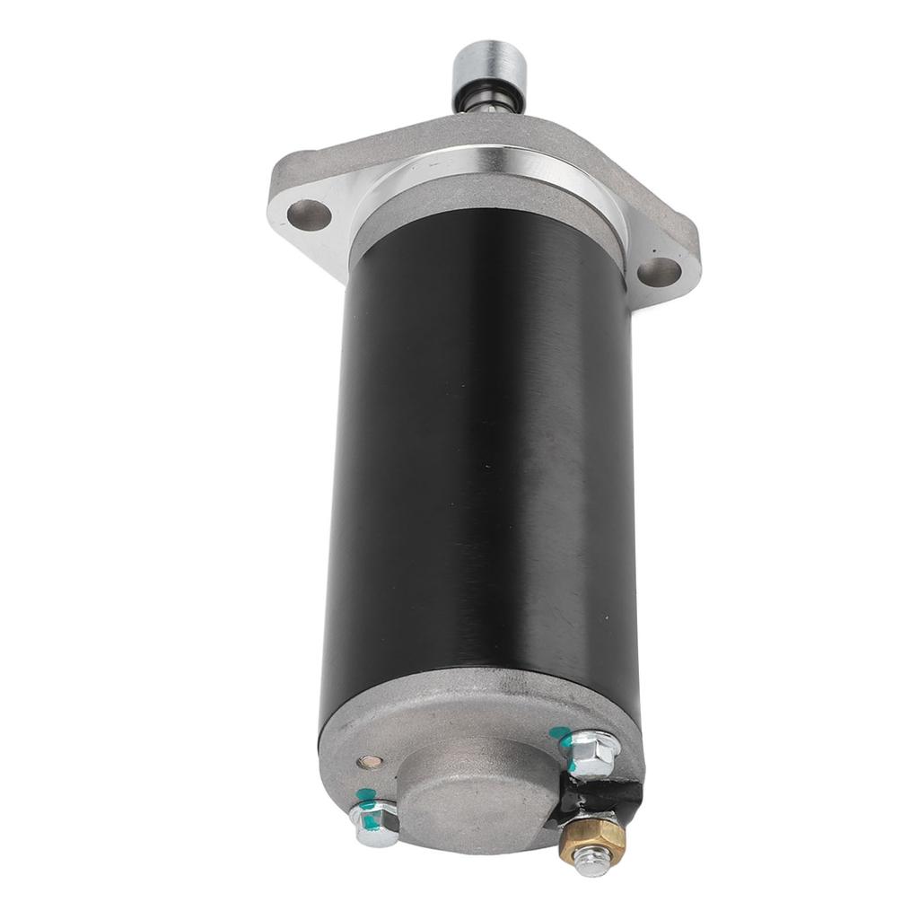 Outboard Motor Starter Copper Iron Aluminum 10 Teeth Improve Working Performance T15 Starter Motor