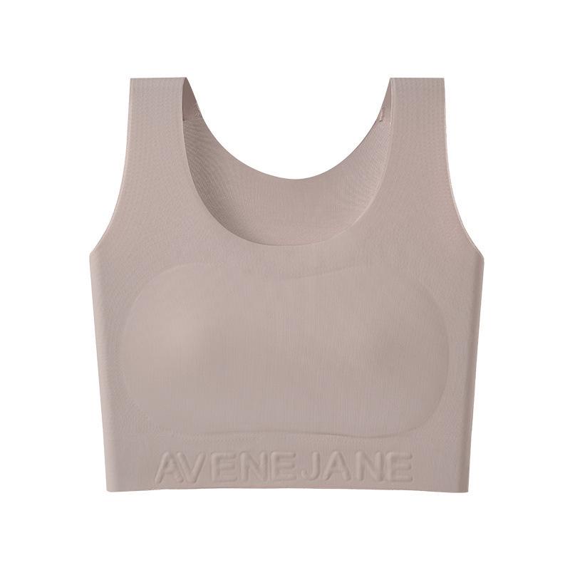 

Женский бесшовный бюстгальтер пуш-ап с полной чашкой и боковой поддержкой S