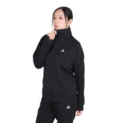 Adidas KTX40 Chándal Negro Talla M Mujer Top 3 Rayas, (JG3798),