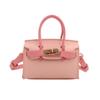 Elegante Mini Borsa a Spalla Coreana per Bambini con Design Trendy Color Block per Bambini