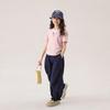 LUSON Girls' Summer Short Sleeve T-Shirt