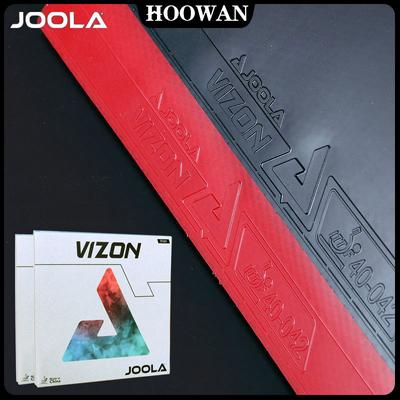 Joola Vizon Tafeltennis Rubber Sticky Ping Pong Rubber met Hoge Dichtheid Spons voor Controle Snelheid