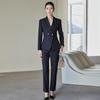 Women's Professional Blazer Suit Set