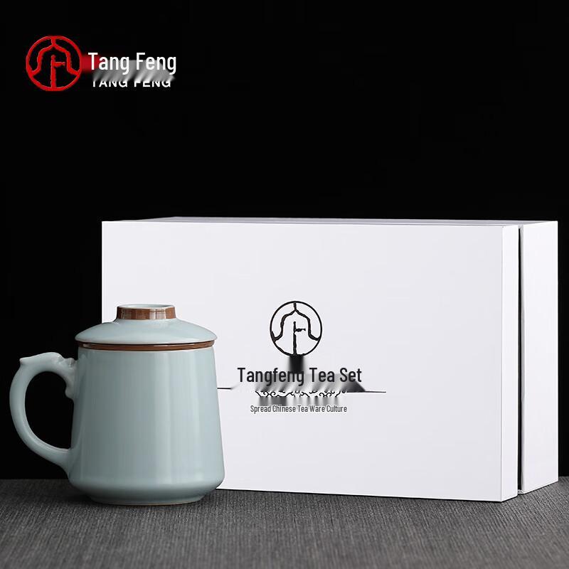 Tang Feng Ru Kiln Tea-Water Separation Office Cup