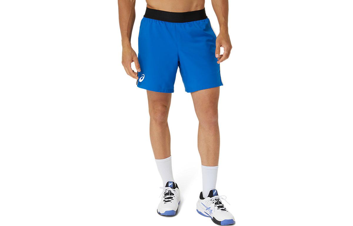 ASICS Casual Shorts Men s Blue Moderate 2041A285-414 XXL