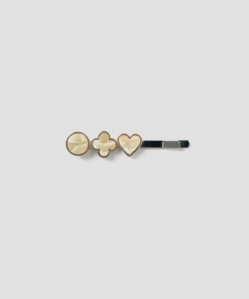 Ttudement Margots Clip Set Beige