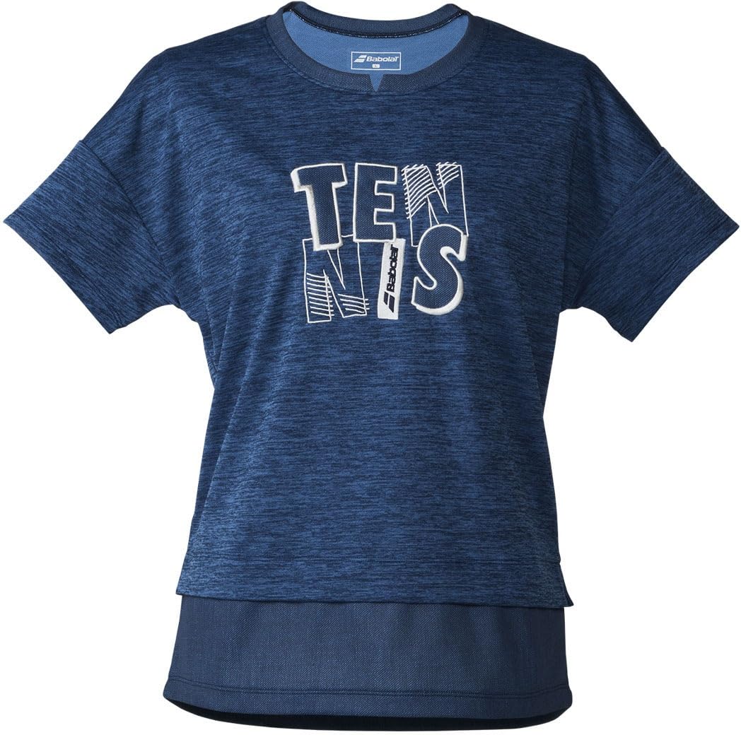 

Babolat Tennis Wear PLAY SHORT SLEEVE SHIRT LOOSE FIT Short Sleeve Shirt Scheduled for release in late February 2026 Women s (BWP6527) - (Pre-order