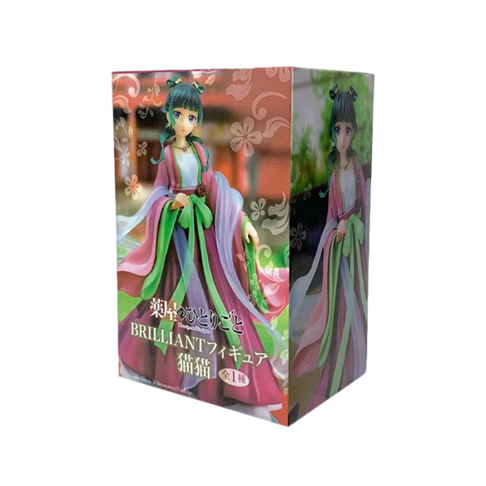 18Cm Anime Figure The Apothecary Diaries Maomao Jinshi Figure Anime Kawaii Sitting Toys Desktop Car Ornaments Model Toys Gifts