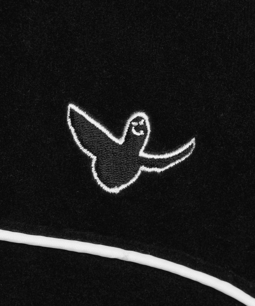 Mark Gonzales Angel Velvet Track Jacket - Black