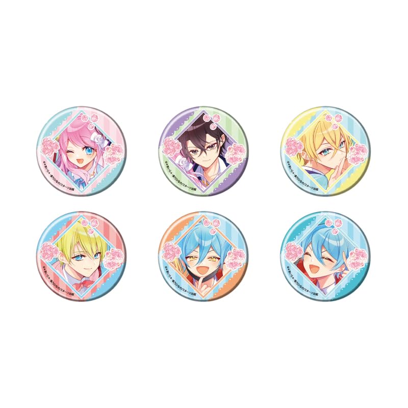 The President is Doting on Me. 01 [Official Illustration] Can Badge Box of 6