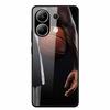 Glass Case For Xiaomi Redmi Note 13 Case Soft Bumper Tempered Glass Hard Back Cover For Redmi Note 13 Pro Phone Case Funda Coque