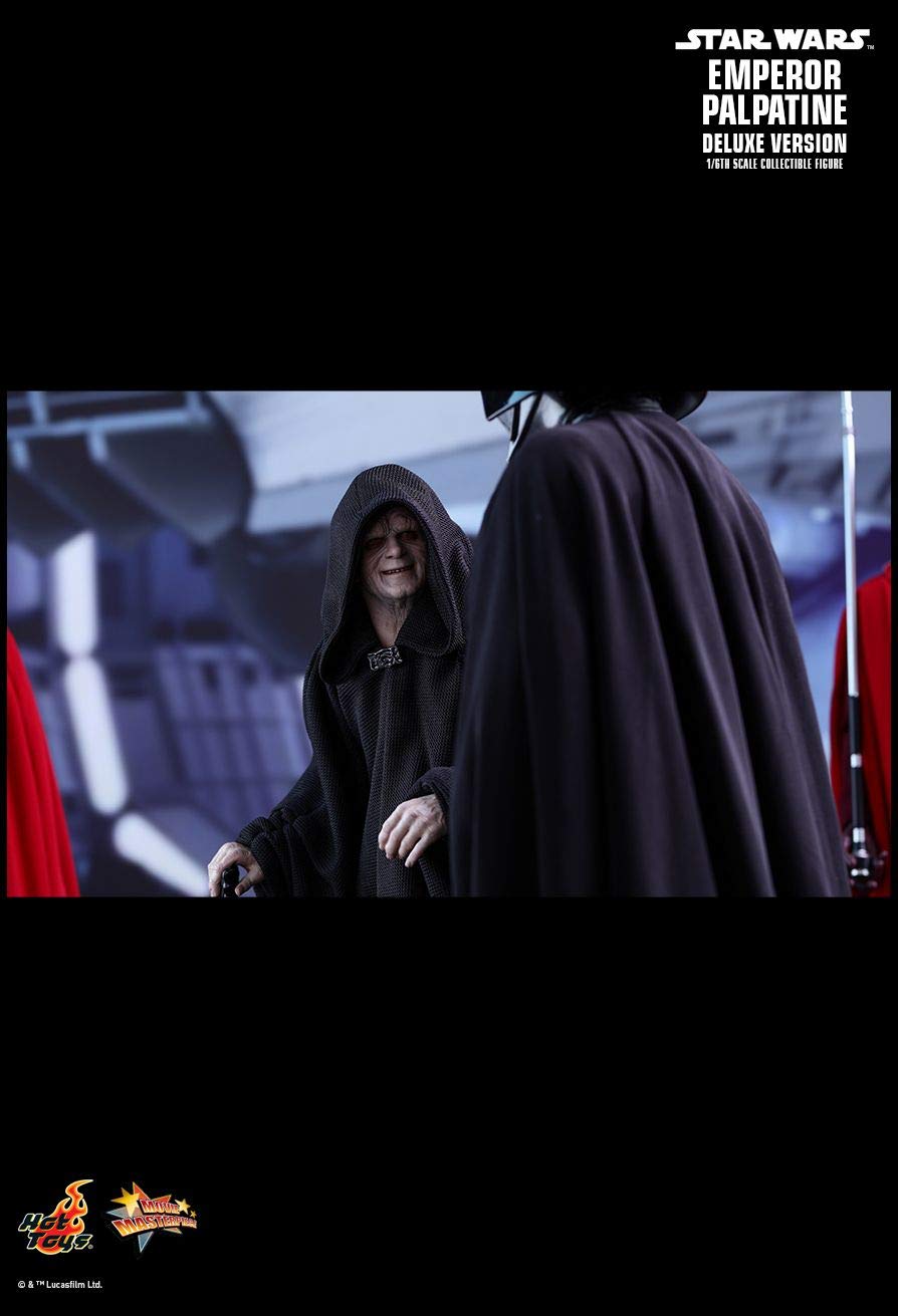 

Wars Episode of the scale figure Emperor Palpatine bonus [Movie Masterpiece] Star VI/Return Jedi 1/6 [with accessories]