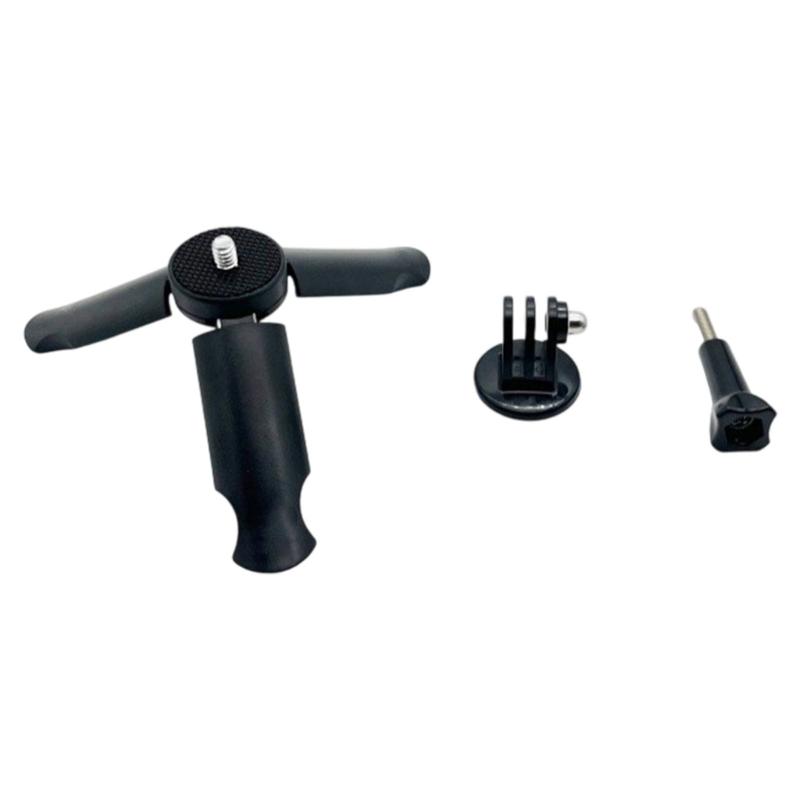 

Mini Tripod Holder With Anti Scratch Rubber Grips Compatible For Vlog Outdoor Photography Mobile Devices
