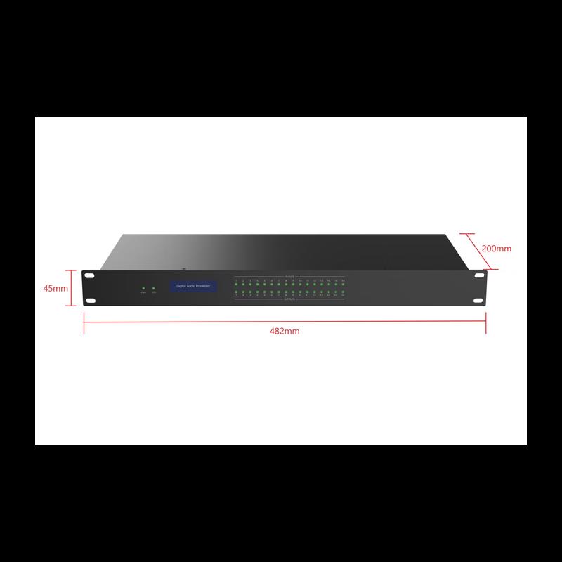 TAIDEN AH1616 Digital Audio Processor (CN version)