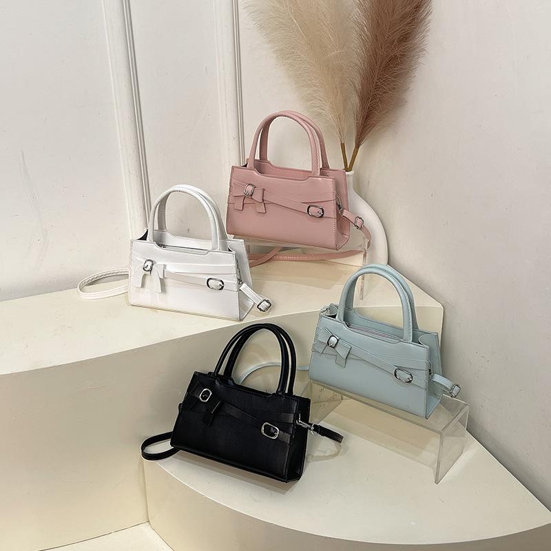 2025 Retro High-End Women's Crossbody & Shoulder Bag – Spring/Summer Casual Square Handbag