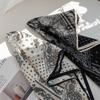 Mulberry Silk Scarf Lightweight Neck Wrap Sun Protection Fashion Accessory Women