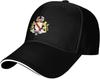 Strasbourg Coat Of Arms Baseball Cap Adjustable Polyester Casual Sports Hat For Unisex Adults