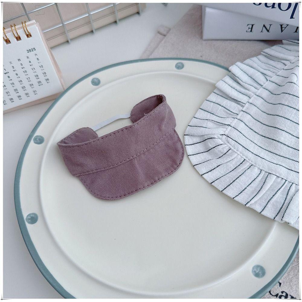 Party Style Mini Doll Clothes Cotton Material Doll Hat Fashion Doll Gift  Miniature Fashion