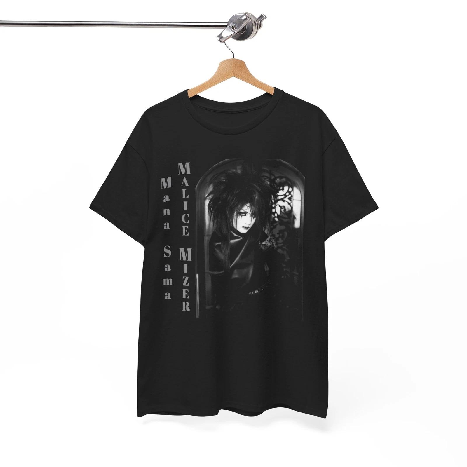 Футболка Mana Sama Malice Mizer, Moi Dix Mois, Visual Kei, Готическая Музыка, Унисекс M