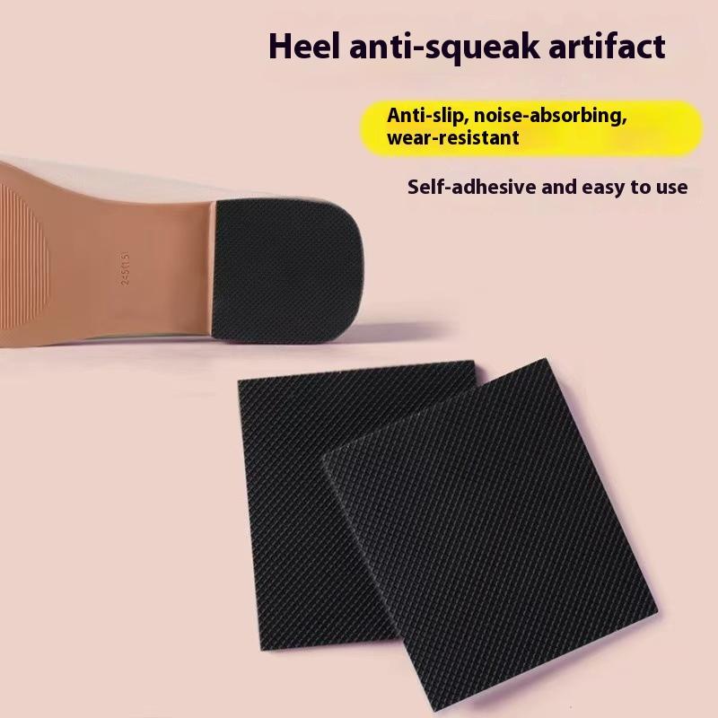 Selbstklebendes Schuhsohlen-Reparaturband in verschiedenen Breiten, Anti-Rutsch-Geräuschreduzierung für High Heels, Sneakers und Sandalen