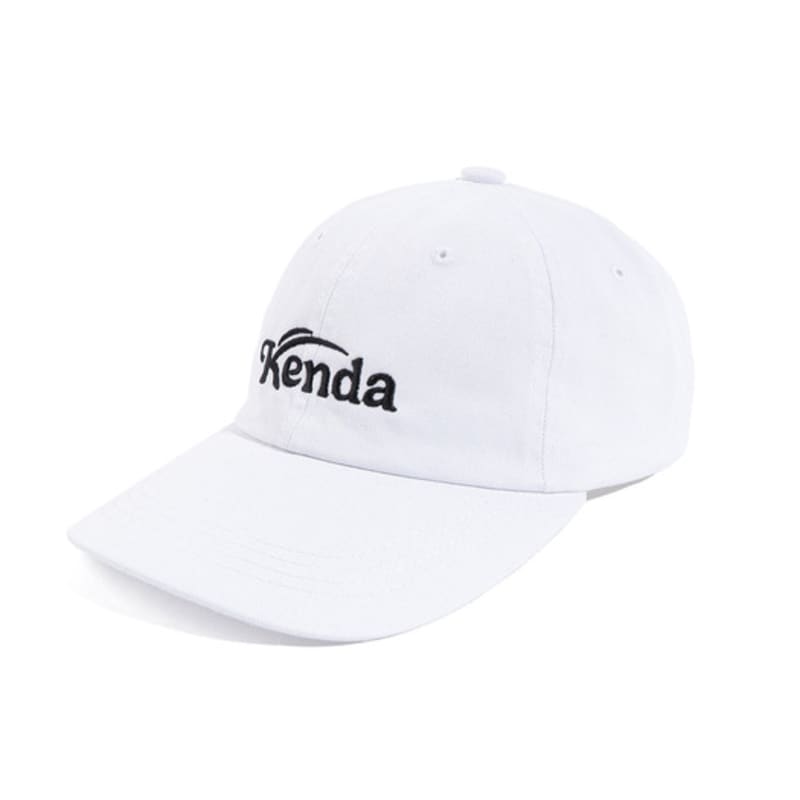 KENDA CLASSICA LOGO BALL CAP - WHITE / BABC01-16s