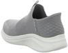 Skechers Ultra Flex 3 Loafer Sneakers Grey