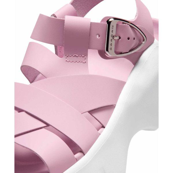 Air Jordan Willow Sandal Iced Carmine White Women Sneakers Pink Metallic-Silver IB8841-607