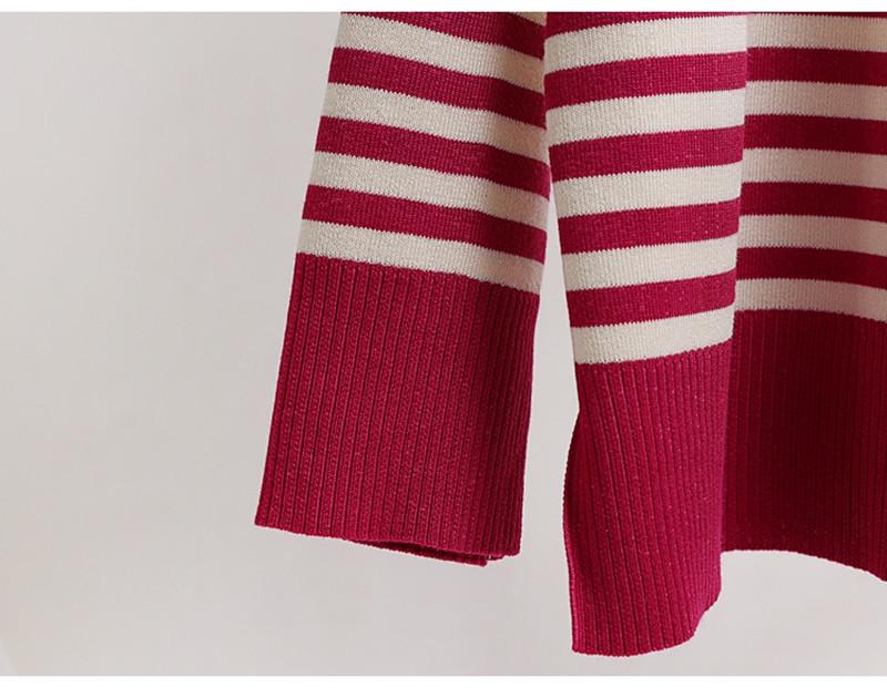 Women's Casual Fashion Two-Piece Suit: Knitted Top & Wide-Leg Trousers